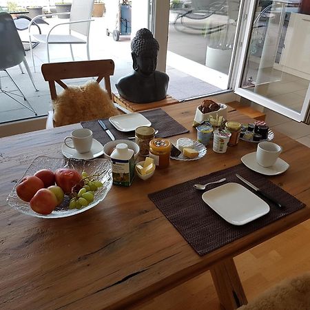 Zimmer In Penthouse-Wohnung Windisch Екстериор снимка
