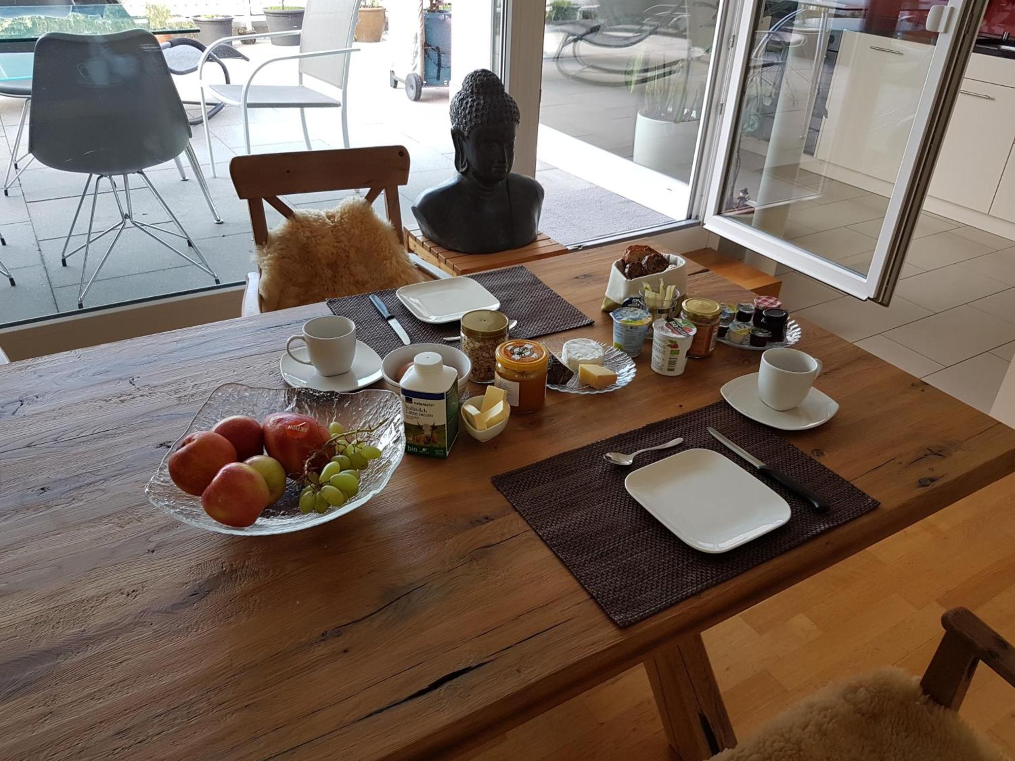 Zimmer In Penthouse-Wohnung Windisch Екстериор снимка