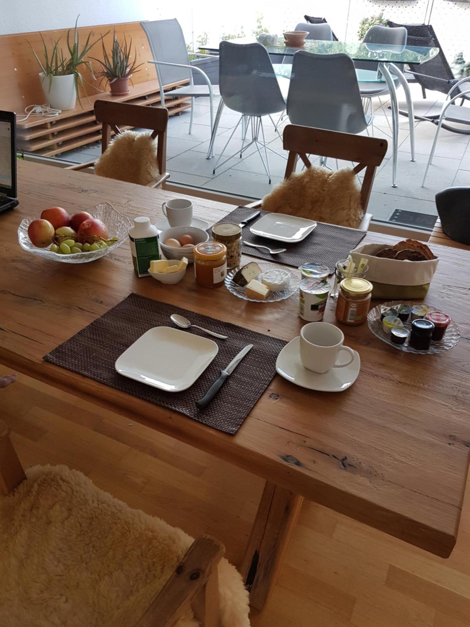 Zimmer In Penthouse-Wohnung Windisch Екстериор снимка