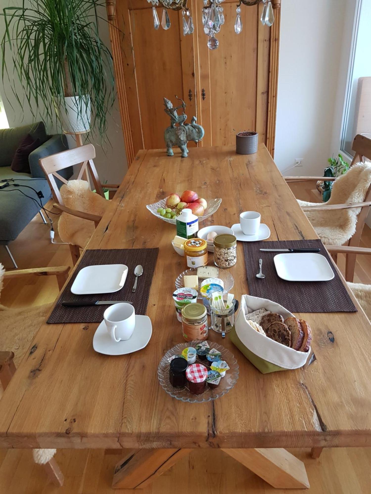 Zimmer In Penthouse-Wohnung Windisch Екстериор снимка