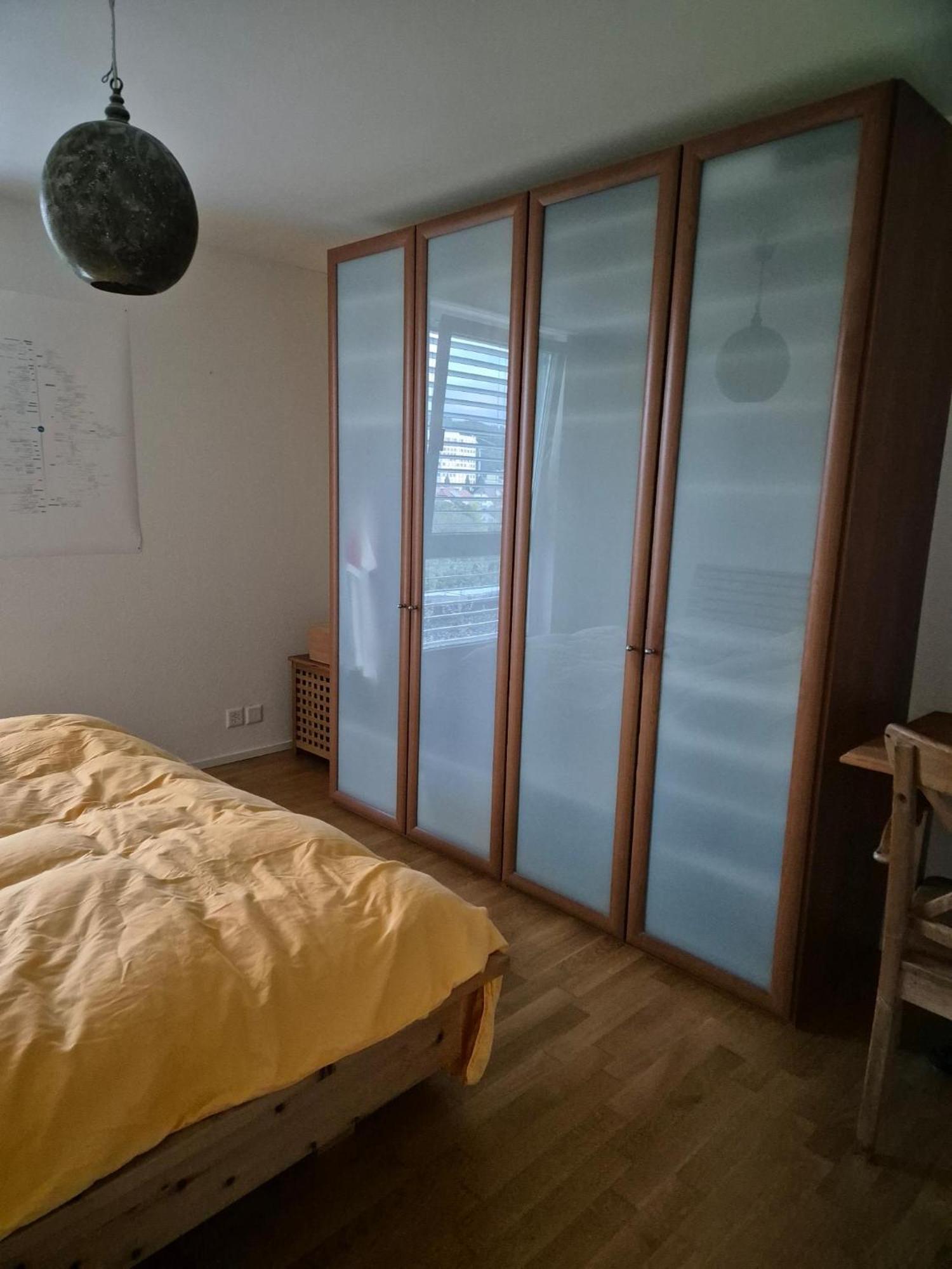 Zimmer In Penthouse-Wohnung Windisch Стая снимка