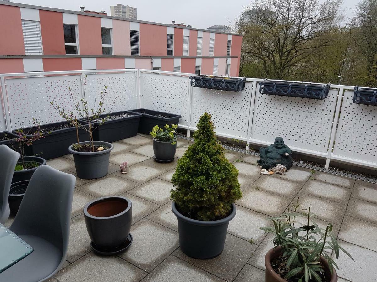 Zimmer In Penthouse-Wohnung Windisch Екстериор снимка