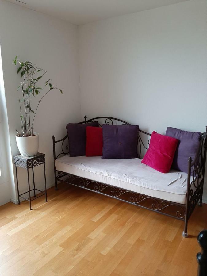 Zimmer In Penthouse-Wohnung Windisch Екстериор снимка